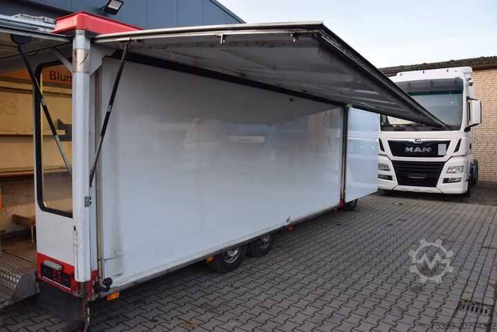 Van Fiat 2,8 TDI Blumen Verkaufswagen Heizung Klima