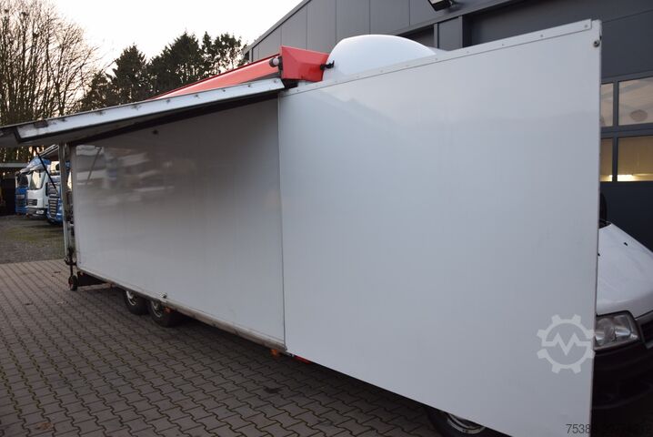 Van Fiat 2,8 TDI Blumen Verkaufswagen Heizung Klima