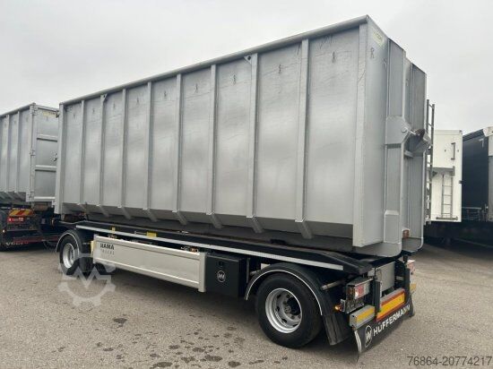 Rimorchio HüFFERMANN ABROLLANHäNGER PREIS OHNE ABROLLCONTAINER