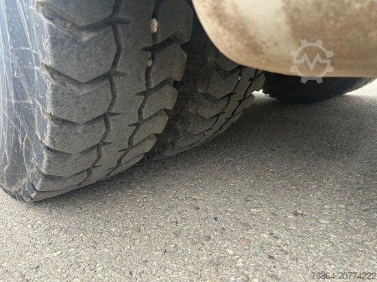 Tipper truck VOLVO FH 500 6X4, I-SHIFT , HYVA LIFT ABROLLKIPPER PREIS OHNE ABROLLCONTAINER