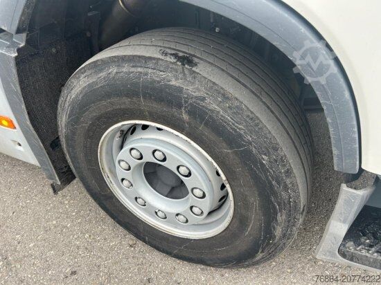 Tipper truck VOLVO FH 500 6X4, I-SHIFT , HYVA LIFT ABROLLKIPPER PREIS OHNE ABROLLCONTAINER