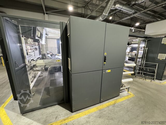 Maszyna do druku fleksograficznego CI Soma Optima 2 / GEARLESS