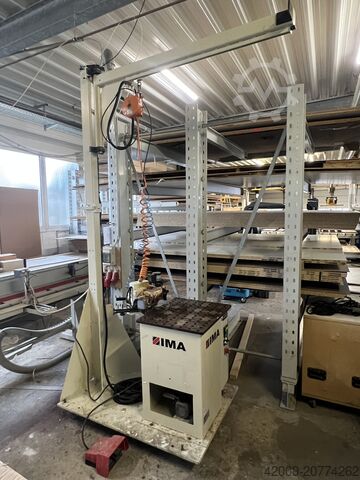 Shaped part edgebanding machine IMA HKA