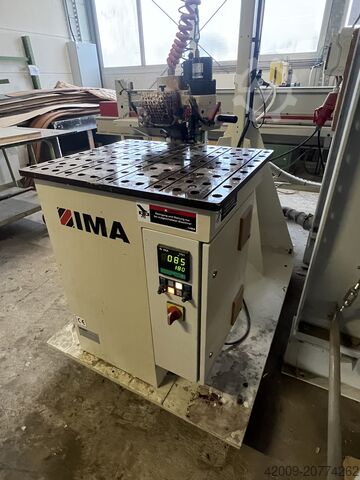 Shaped part edgebanding machine IMA HKA