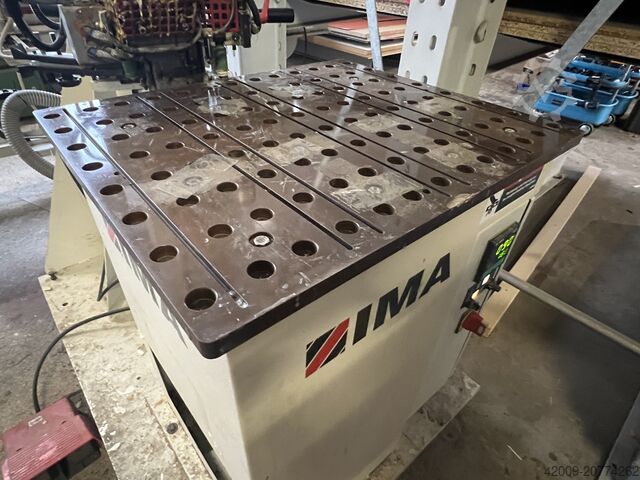 Shaped part edgebanding machine IMA HKA