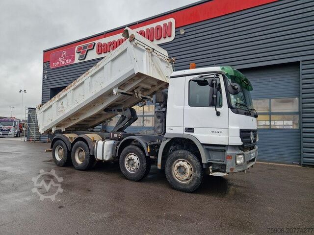 Wywrotka Mercedes Actros