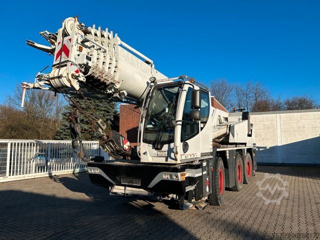 Truck mounted crane LIEBHERR Mobilkran LTC 1050-3.1 50t Kran hat nur 3300 h