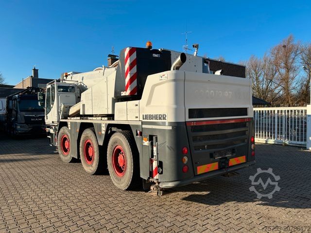 Truck mounted crane LIEBHERR Mobilkran LTC 1050-3.1 50t Kran hat nur 3300 h