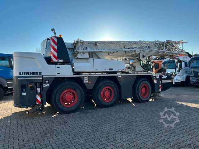 Truck mounted crane LIEBHERR Mobilkran LTC 1050-3.1 50t Kran hat nur 3300 h