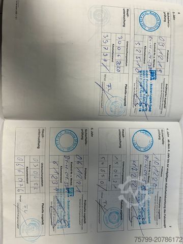 Truck mounted crane LIEBHERR Mobilkran LTC 1050-3.1 50t Kran hat nur 3300 h