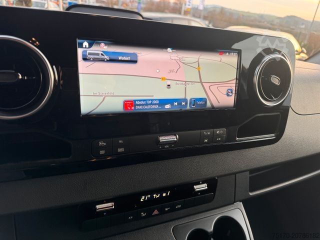 Kastenwagen hoch MERCEDES-BENZ Sprinter 319 CDI 4325 Klima Kamera AHK LED