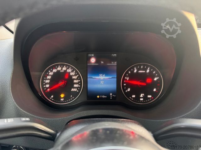 Kastenwagen hoch MERCEDES-BENZ Sprinter 319 CDI 4325 Klima Kamera AHK LED