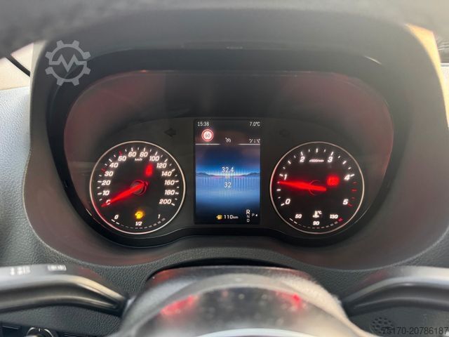 Kastenwagen hoch MERCEDES-BENZ Sprinter 319 CDI 4325 Klima Kamera AHK LED