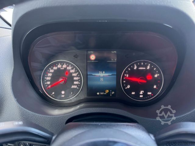 Kastenwagen hoch MERCEDES-BENZ Sprinter 319 CDI 4325 Klima Kamera AHK