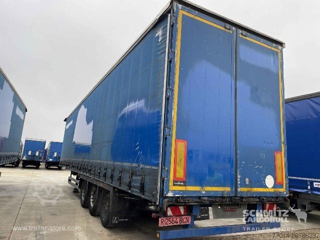 Semirremolque abierto con toldo Leci Trailer Curtainsider Mega