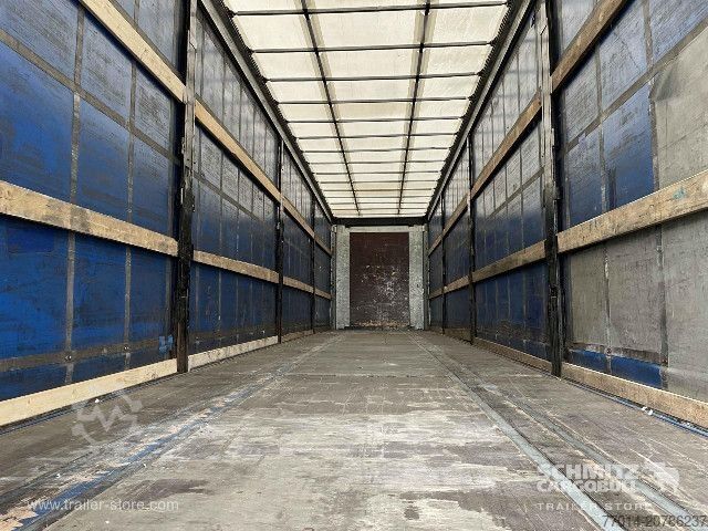 Semirremolque abierto con toldo Leci Trailer Curtainsider Mega