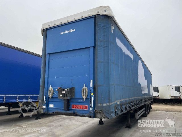 Semirremolque abierto con toldo Leci Trailer Curtainsider Mega