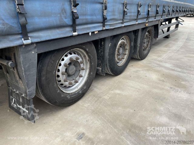 Semirremolque abierto con toldo Leci Trailer Curtainsider Mega