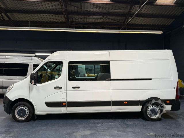 Højt tag varevogn RENAULT Master III Kasten L3H2 Klima Tempomat AHK 2,5T
