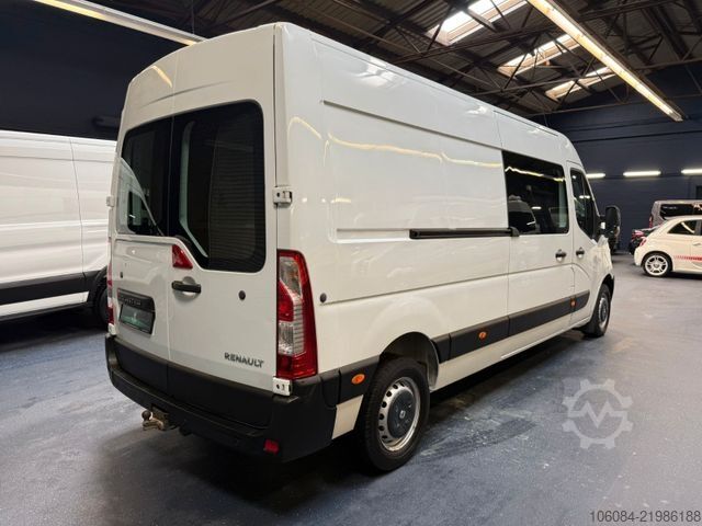 Højt tag varevogn RENAULT Master III Kasten L3H2 Klima Tempomat AHK 2,5T