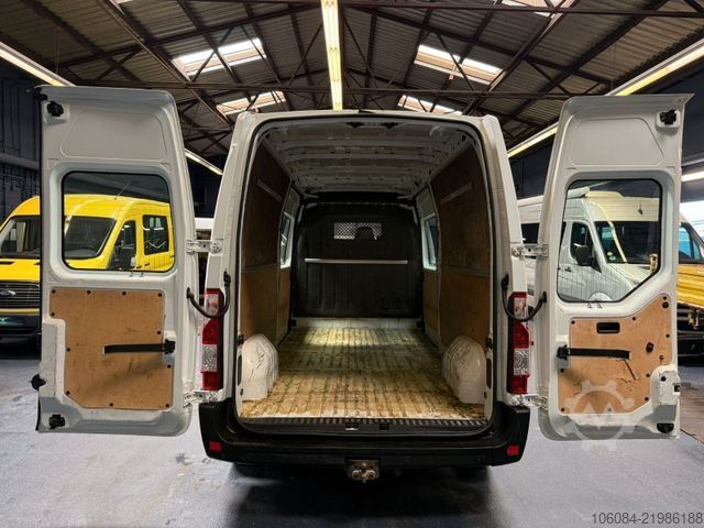 Højt tag varevogn RENAULT Master III Kasten L3H2 Klima Tempomat AHK 2,5T