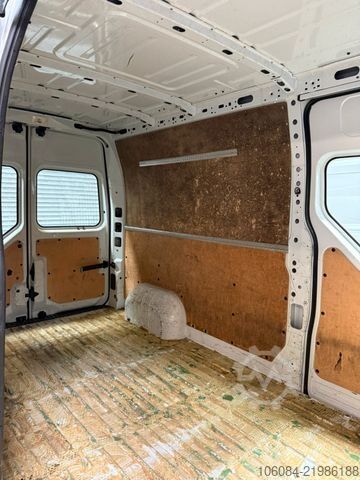 Højt tag varevogn RENAULT Master III Kasten L3H2 Klima Tempomat AHK 2,5T