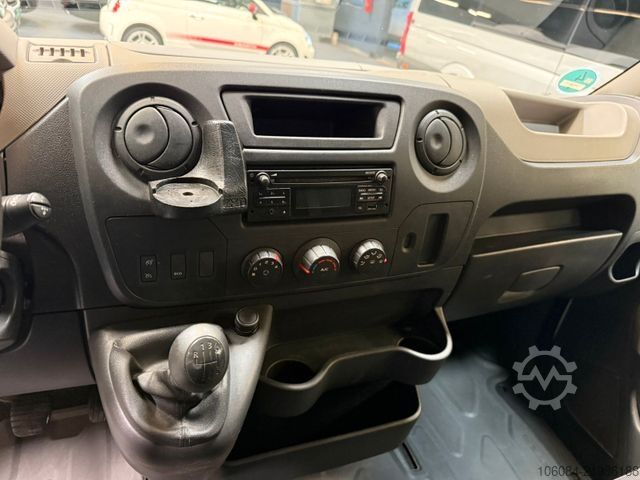 Højt tag varevogn RENAULT Master III Kasten L3H2 Klima Tempomat AHK 2,5T