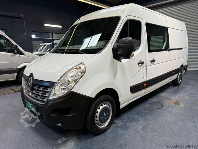 Bestelwagen RENAULT Master III Kasten L3H2 Klima Tempomat AHK 2,5T