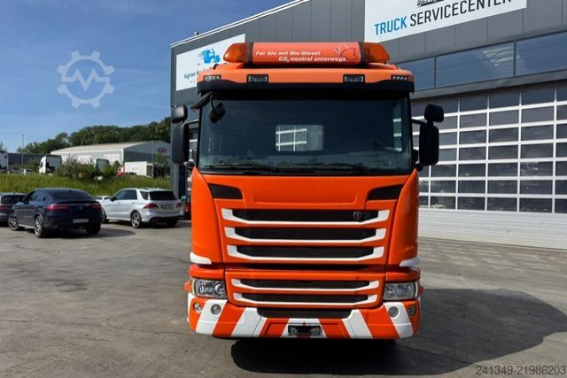 Zware vrachtwagen SCANIA G490 6x4 90'000KG