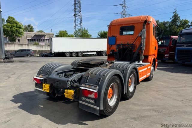 Zware vrachtwagen SCANIA G490 6x4 90'000KG