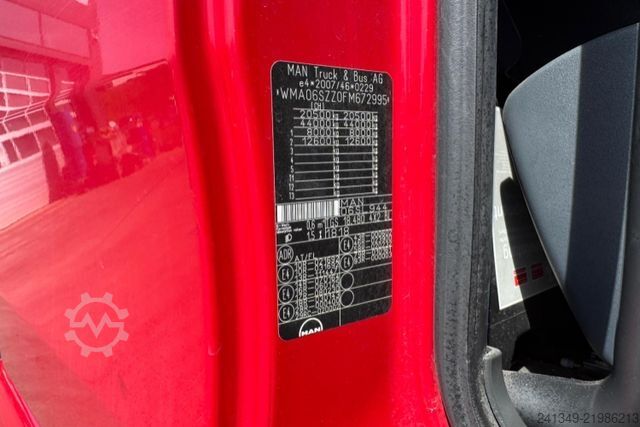 Vrachtwagenchassis MAN TGS 18.480 4x2 ADR