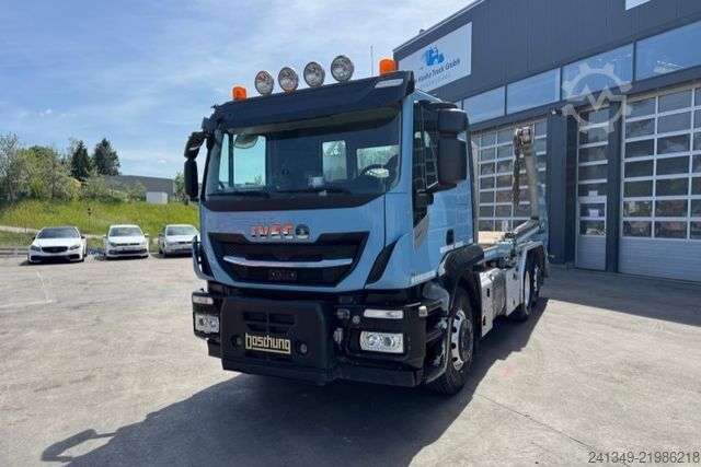 Kippers vrachtauto IVECO Stralis 460 6x2 Sobag 26T