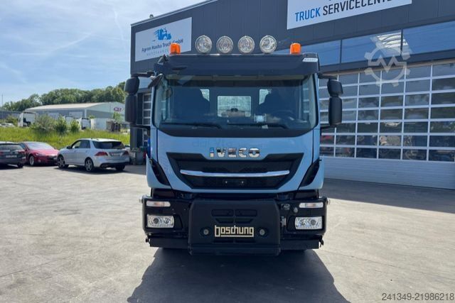 Kippers vrachtauto IVECO Stralis 460 6x2 Sobag 26T