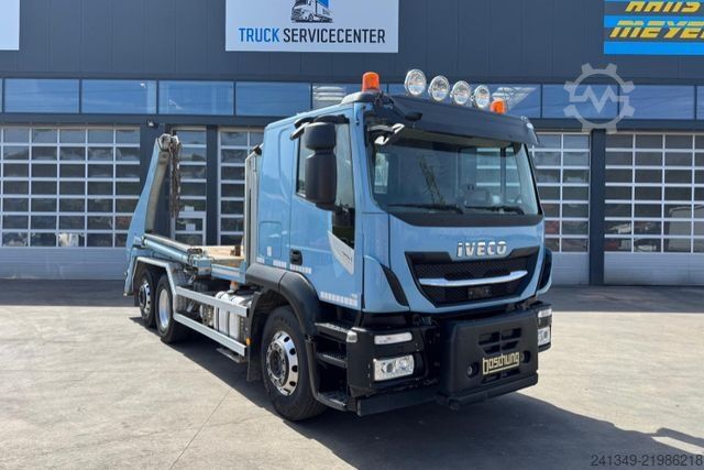 Kippers vrachtauto IVECO Stralis 460 6x2 Sobag 26T