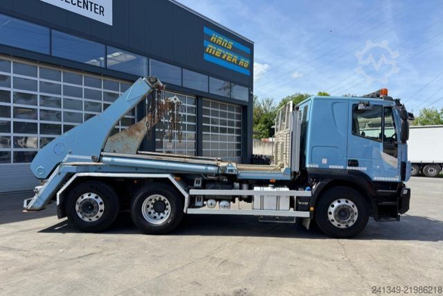 Kippers vrachtauto IVECO Stralis 460 6x2 Sobag 26T
