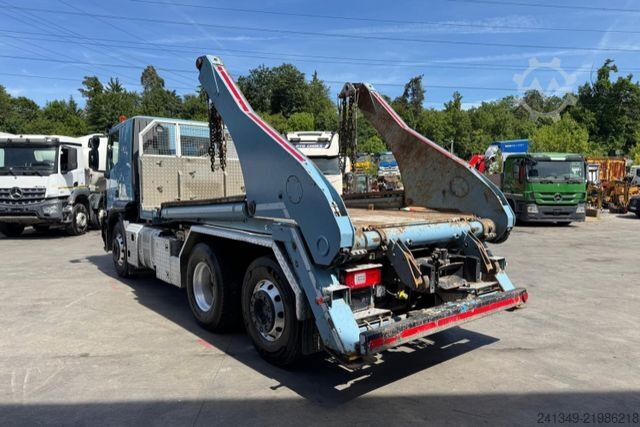 Kippers vrachtauto IVECO Stralis 460 6x2 Sobag 26T