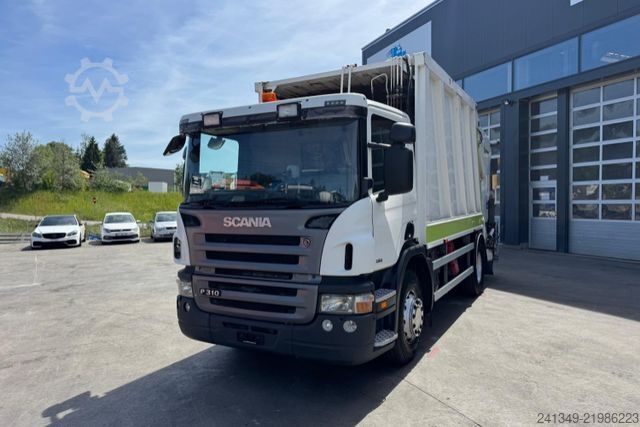Vuilniswagen SCANIA P310 4x2 Ochsner