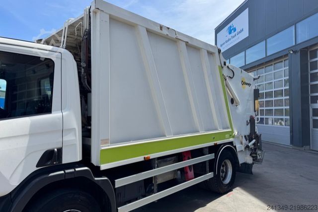 Vuilniswagen SCANIA P310 4x2 Ochsner