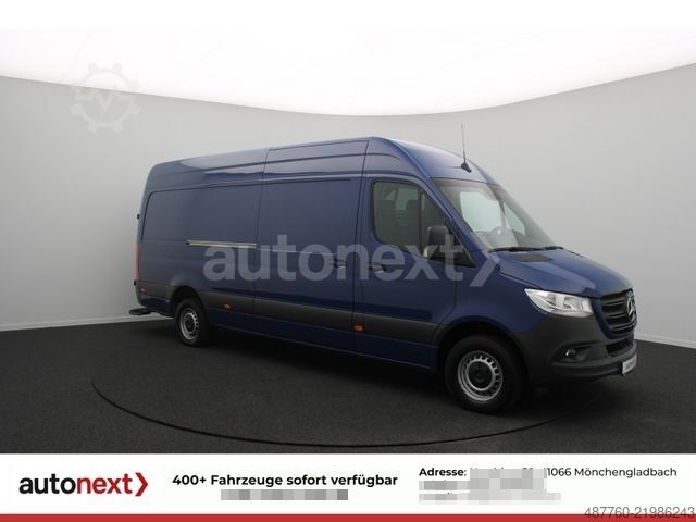 Furgon z wysokim dachem MERCEDES-BENZ Sprinter 317 Automatik *MAXI* 360°+DISTRONIC+NAV