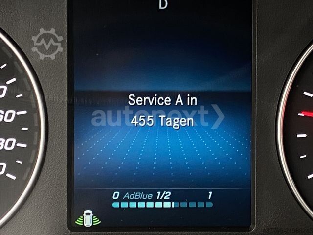 Furgon z wysokim dachem MERCEDES-BENZ Sprinter 317 Automatik *MAXI* 360°+DISTRONIC+NAV