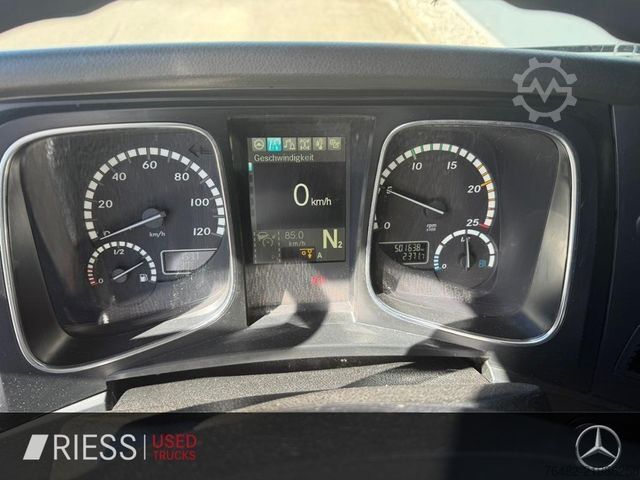 Tenteli düz yataklı kamyon MERCEDES-BENZ Mercedes Benz 3 Achser 6x2 AUT LM