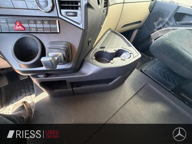 Tenteli düz yataklı kamyon MERCEDES-BENZ Mercedes Benz 3 Achser 6x2 AUT LM