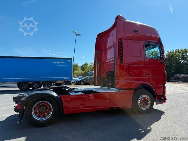 Standardowy ciągnik siodłowy DAF XF 480 SSC RETARDER STANDKLIMA ALCOA