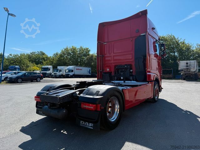 Standardowy ciągnik siodłowy DAF XF 480 SSC RETARDER STANDKLIMA ALCOA