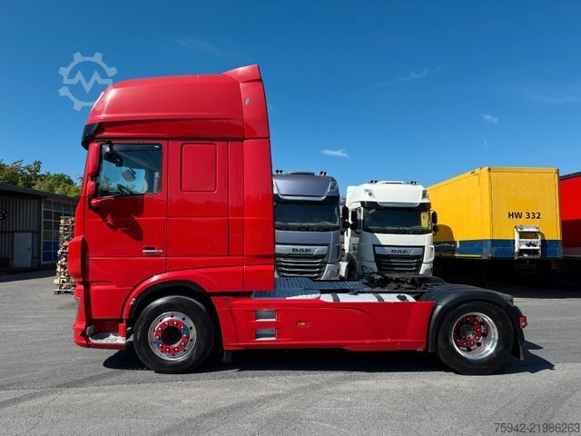 Standardowy ciągnik siodłowy DAF XF 480 SSC RETARDER STANDKLIMA ALCOA