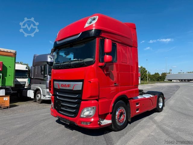 Standardowy ciągnik siodłowy DAF XF 480 SSC RETARDER STANDKLIMA ALCOA