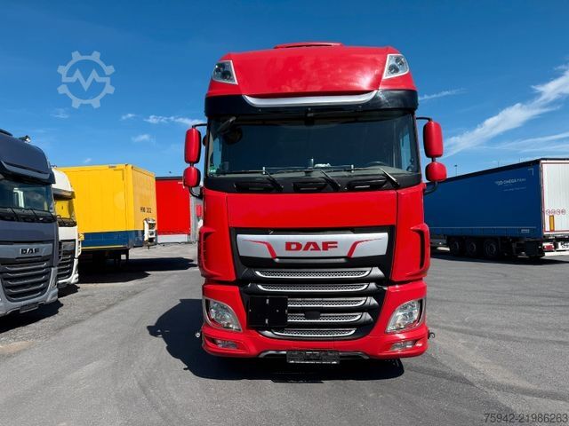 Standardowy ciągnik siodłowy DAF XF 480 SSC RETARDER STANDKLIMA ALCOA
