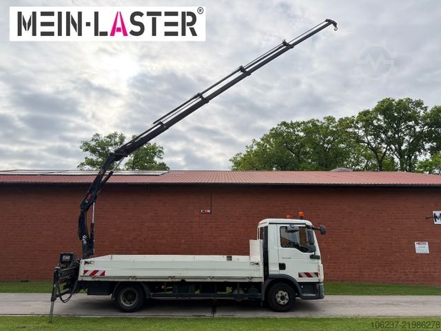 Autokranwagen MAN TGL 8.180 Hiab 055 D4 14m * 3 Sitzer * AHK 11 t