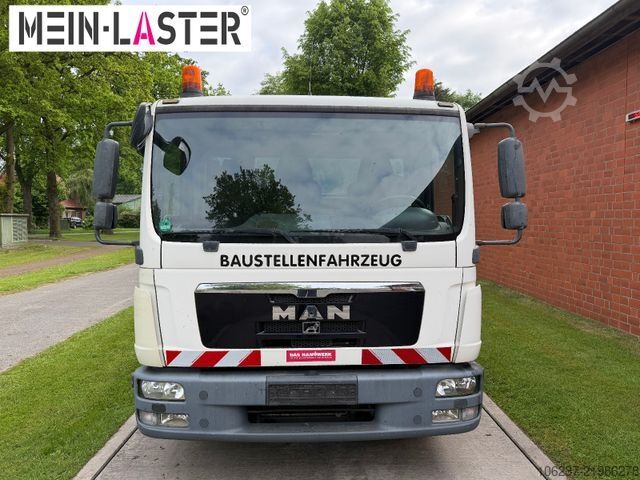 Autokranwagen MAN TGL 8.180 Hiab 055 D4 14m * 3 Sitzer * AHK 11 t