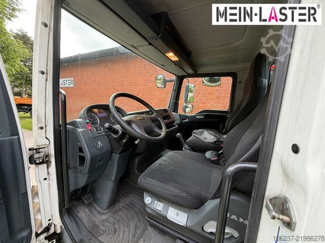 Autokranwagen MAN TGL 8.180 Hiab 055 D4 14m * 3 Sitzer * AHK 11 t